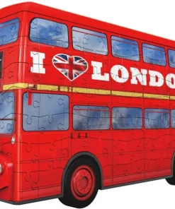 3D-pussel 216 bitar London Bus
