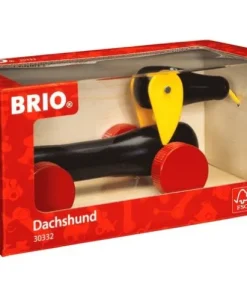Dragleksak Brio tax trä