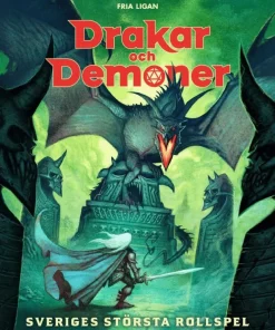 Drakar och Demoner. Grundspel