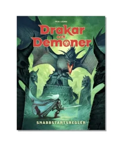 Drakar och Demoner. Snabbstart