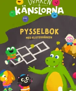 Draken och känslorna pysselbok : med klistermärken