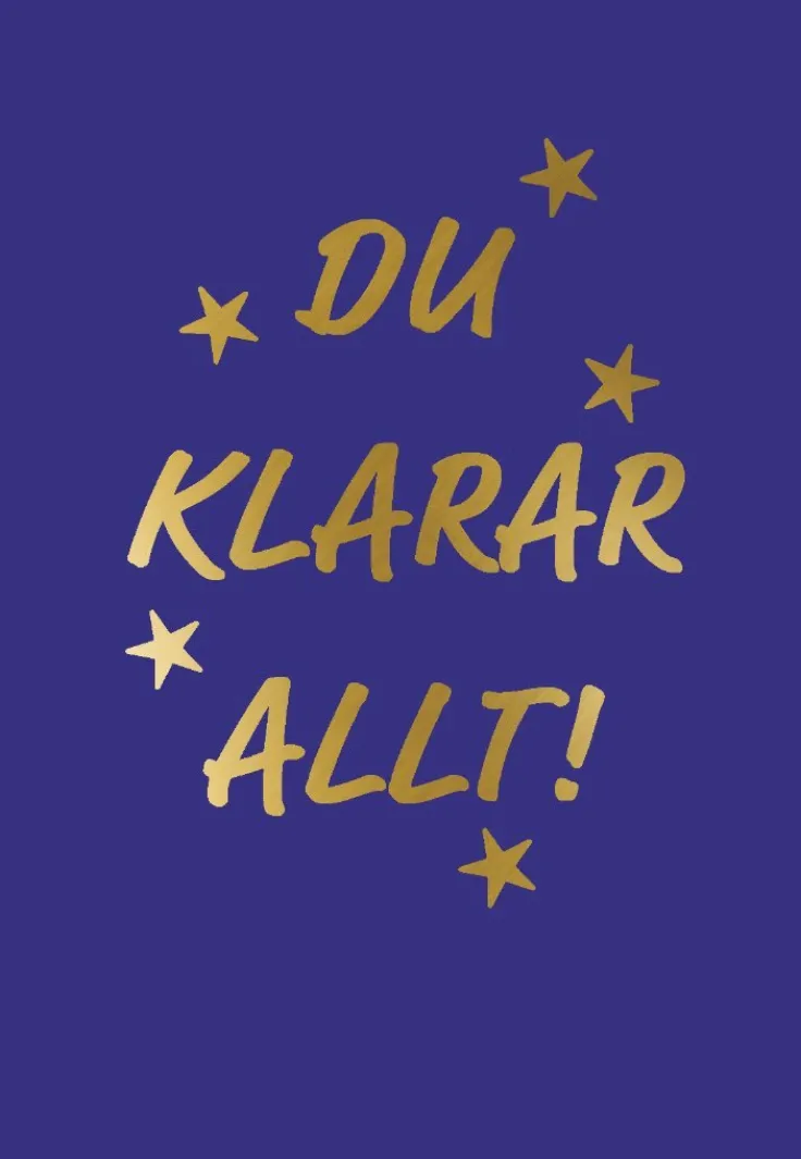 Du klarar allt