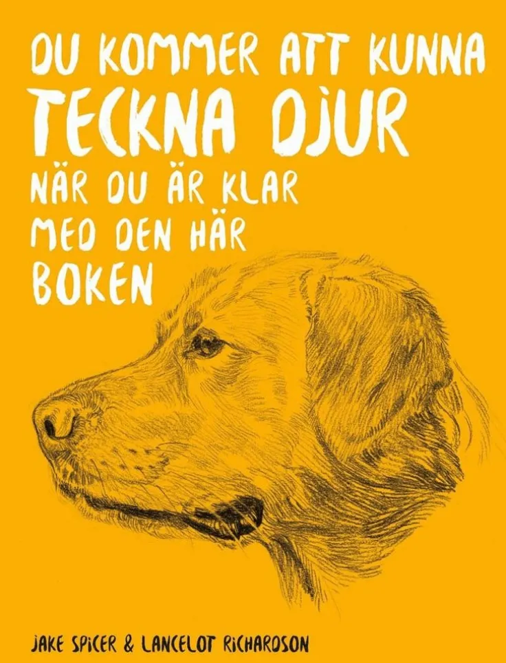 Du kommer att kunna teckna djur när du är klar med den här boken