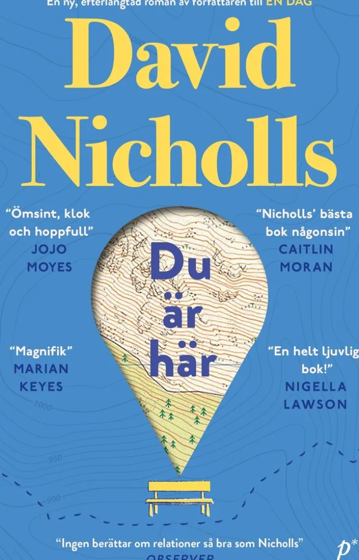 Du är här
