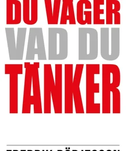 Du väger vad du tänker