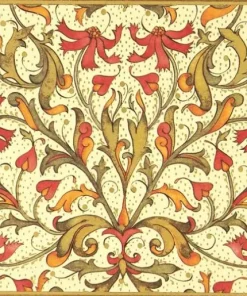 Dubbelvikta kort i Ask - Florentine