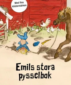 Emils stora pysselbok : med klistermärken