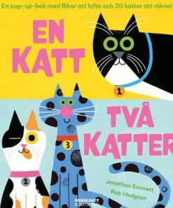 En katt, två katter