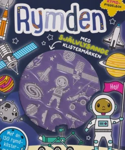 En lysande pysselbok. Rymden