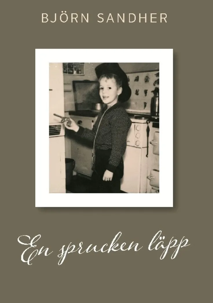 En sprucken läpp