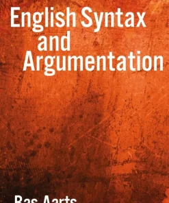 English Syntax and Argumentation