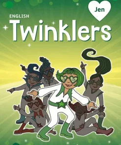 English Twinklers green Jen