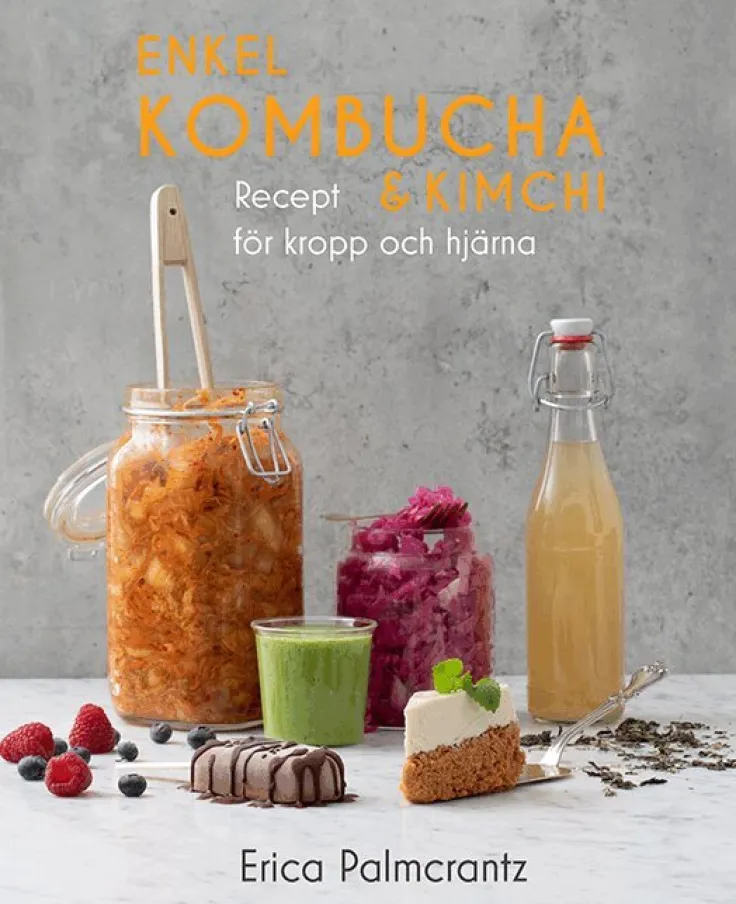 Enkel kombucha och kimchi : recept för kropp & hjärna
