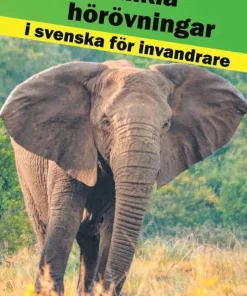 Enkla hörövningar i svenska för invandrare