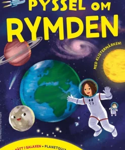 Enkla och roliga pyssel om rymden : med klistermärken
