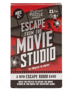 Escape from the Movie Studio