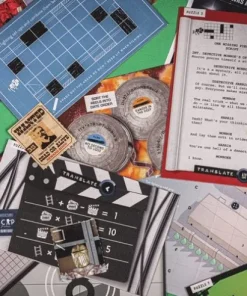 Escape from the Movie Studio