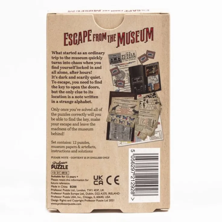 Escape from the Museum