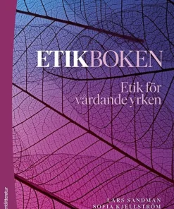 Etikboken : etik för vårdande yrken