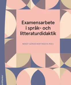 Examensarbete i språk- och litteraturdidaktik