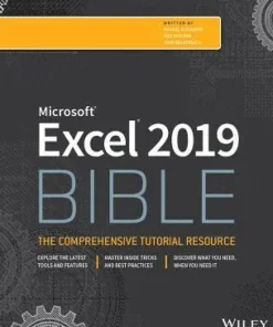 Excel 2019 Bible