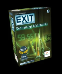 EXIT 2 : Det Hemliga Laboratoriet