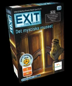 EXIT 10 : Det mystiska museet