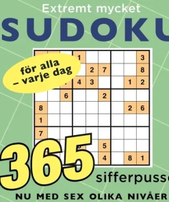Extremt mycket sudoku