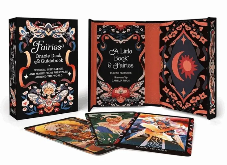 Fairies Oracle Deck and Guidebook