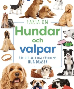 Fakta om hundar och valpar : lär dig allt om världens hundraser