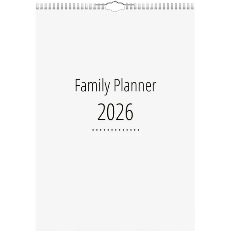 Familjekalender 2026 A3 8 kolumner