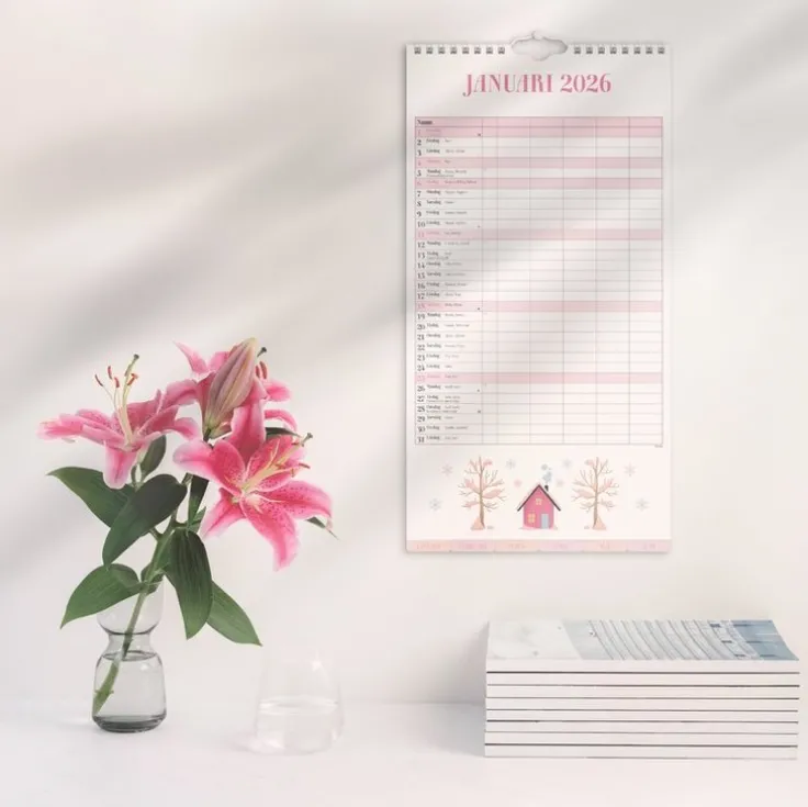 Familjekalender 2025-2026 Annies
