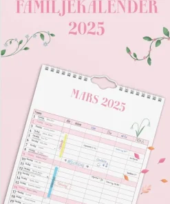 Familjekalender 2025 Annies familj