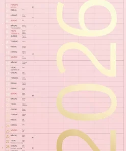Familjekalender 2026 Color
