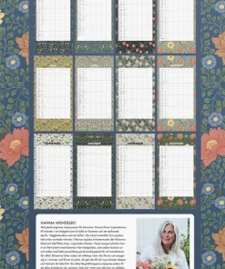 Familjekalender 2026 Hanna Wendelbo