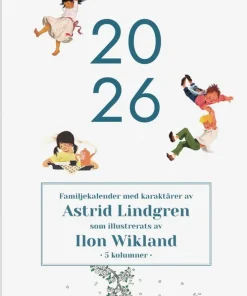 Familjekalender 2026 Ilon Wikland