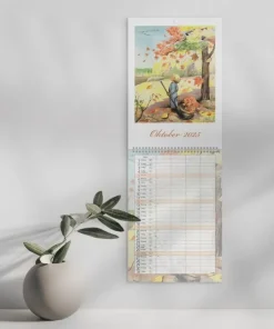 Familjekalender 2025 Kerstin Frykstrand