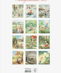 Familjekalender 2025 Kerstin Frykstrand