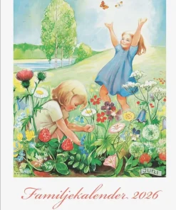 Familjekalender 2026 Kerstin Frykstrand