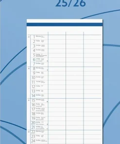 Familjekalender 2025-2026 Lilla