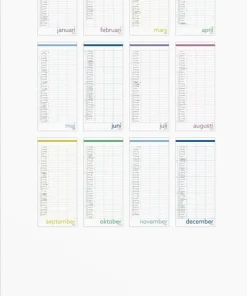 Familjekalender 2026 Lilla Familjekalendern