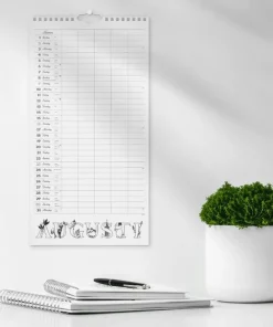 Familjekalender 2026 Mumin