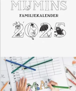 Familjekalender 2025 Mumin