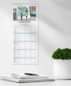 Familjekalender 2025 Parkalendern