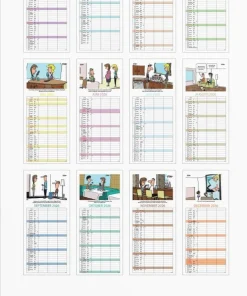 Familjekalender 2026 Parkalendern