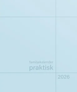 Familjekalender 2026 Praktisk
