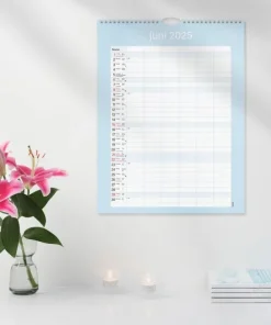 Familjekalender 2025 Praktisk