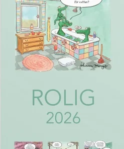 Familjekalender 2026 Rolig