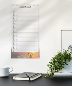 Familjekalender 2026 Årstider