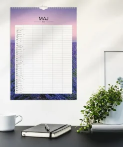 Familjekalender 2026 Seasons